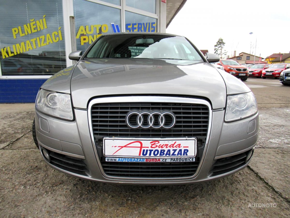 Audi A6, 2005 - pohled č. 3