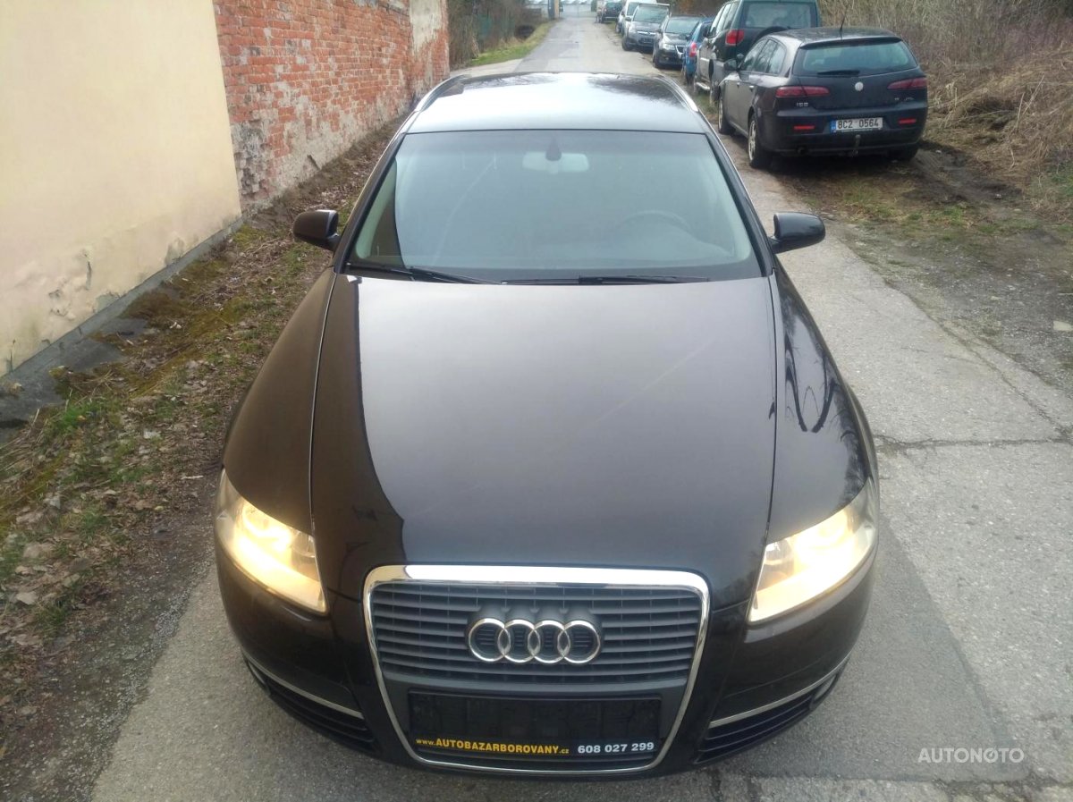 Audi A6, 2006 - celkový pohled