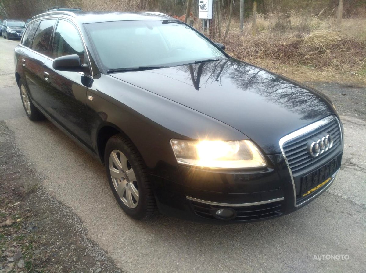 Audi A6, 2006 - pohled č. 2