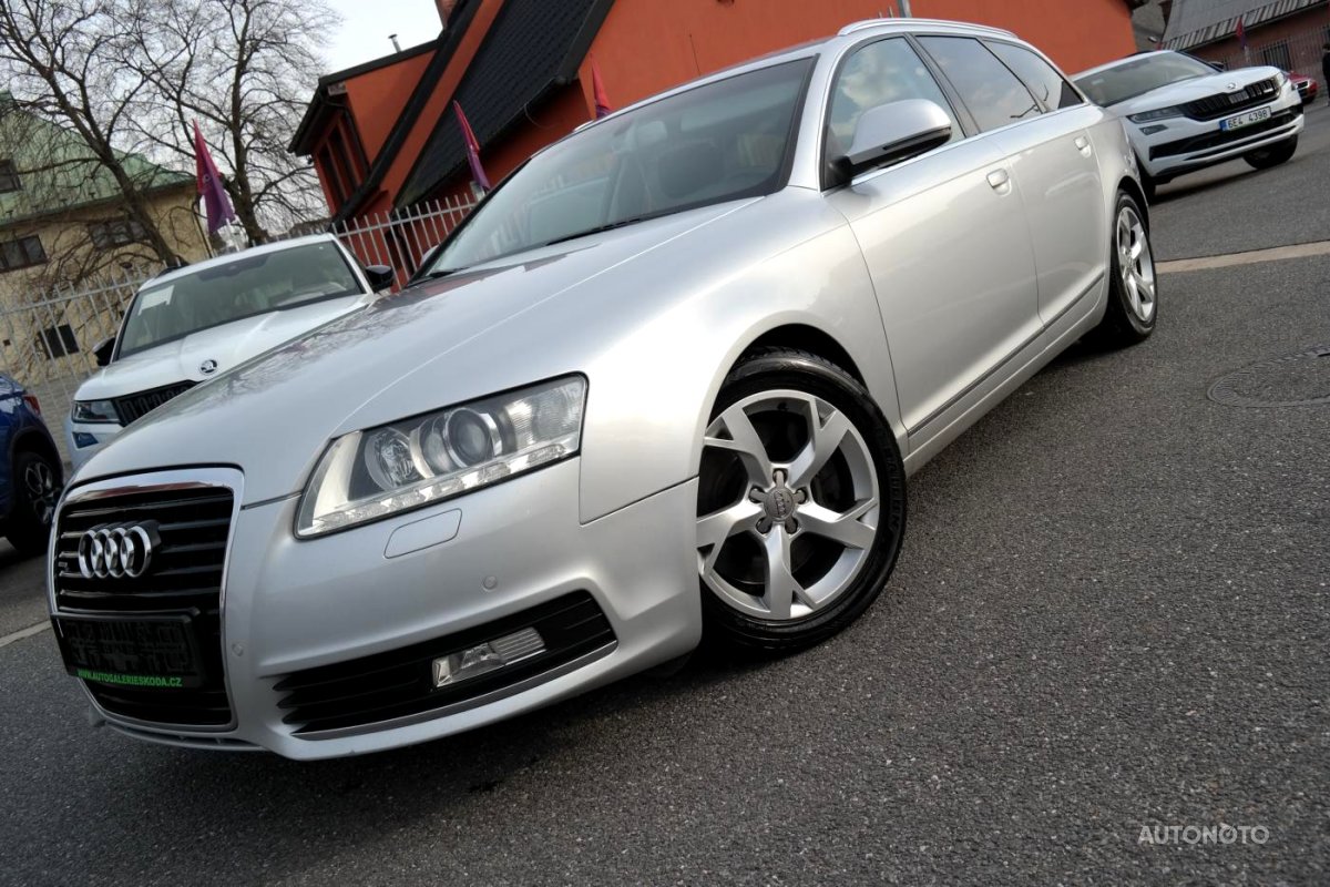 Audi A6, 2010 - celkový pohled
