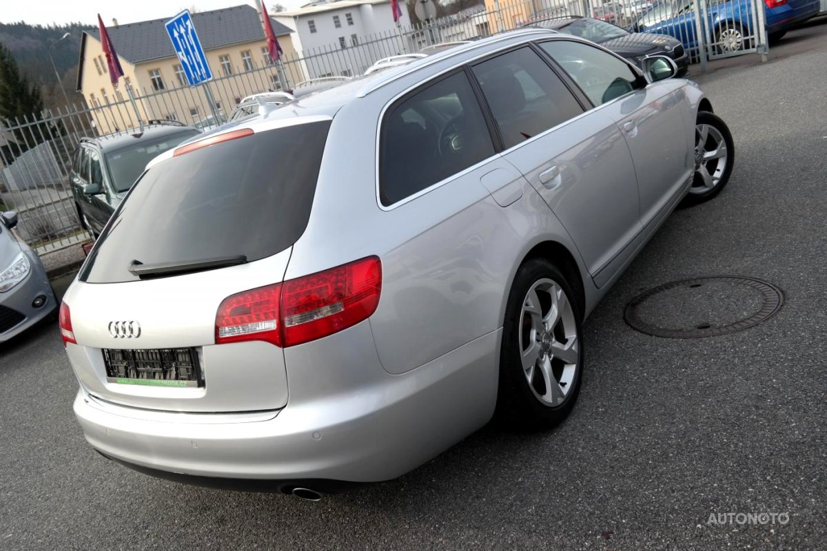 Audi A6, 2010 - pohled č. 2