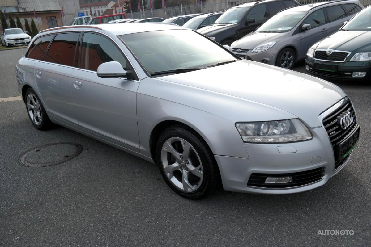 Audi A6, 2010 - pohled č. 3