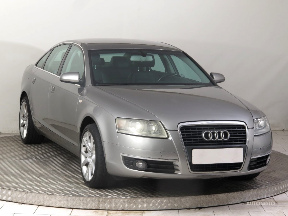 Audi A6, 2005 - celkový pohled