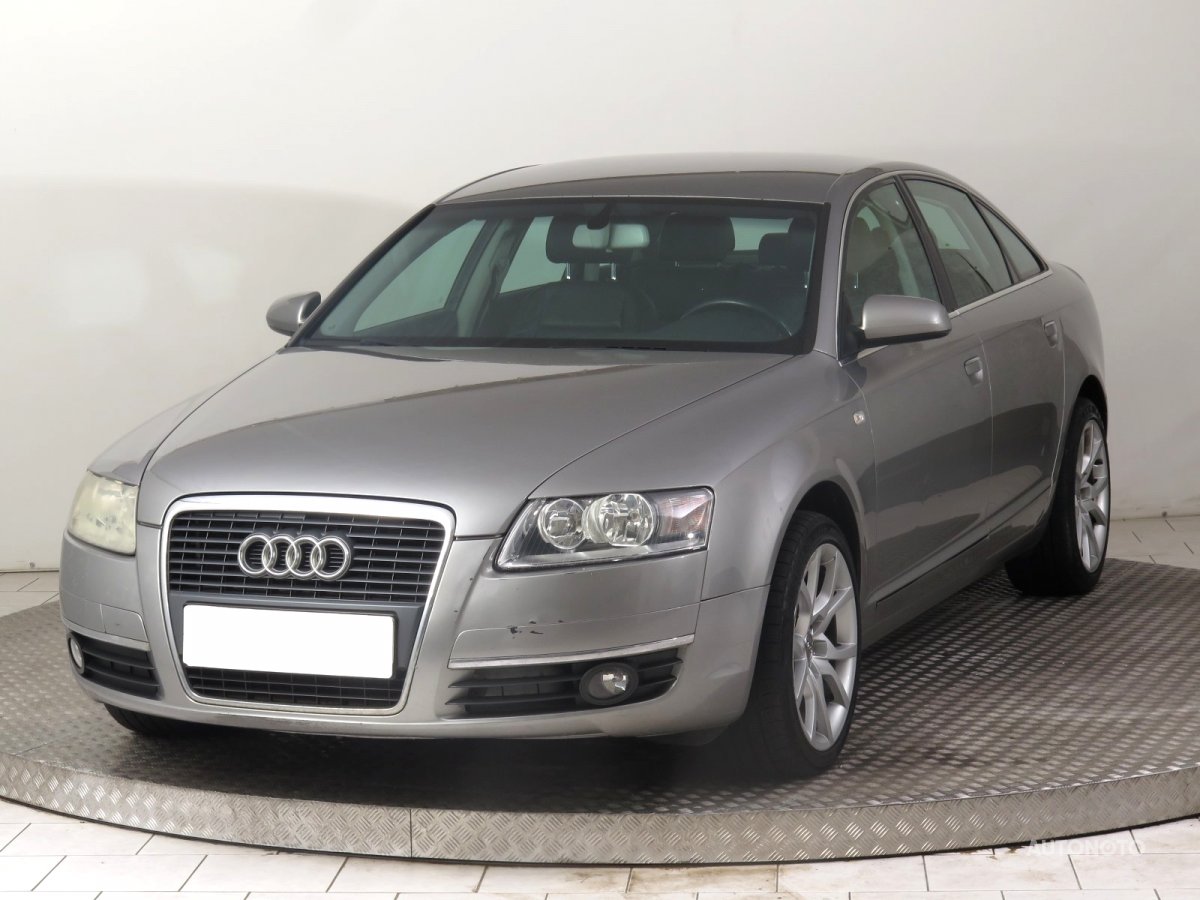 Audi A6, 2005 - pohled č. 3