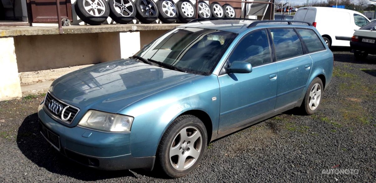 Audi A6, 1999 - celkový pohled