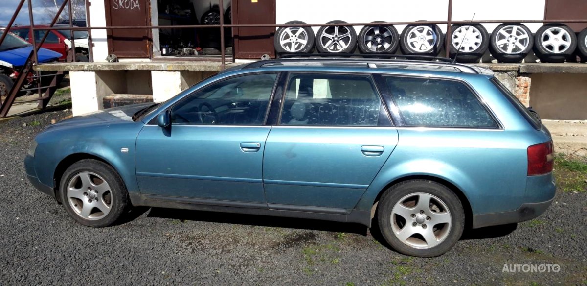 Audi A6, 1999 - pohled č. 2