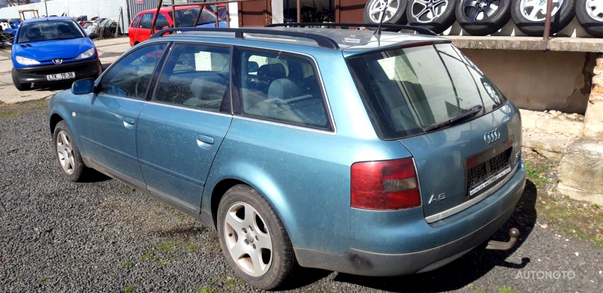 Audi A6, 1999 - pohled č. 3