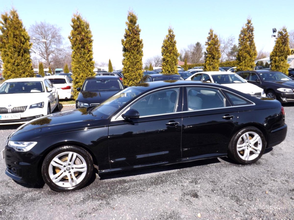 Audi A6, 2016 - pohled č. 2