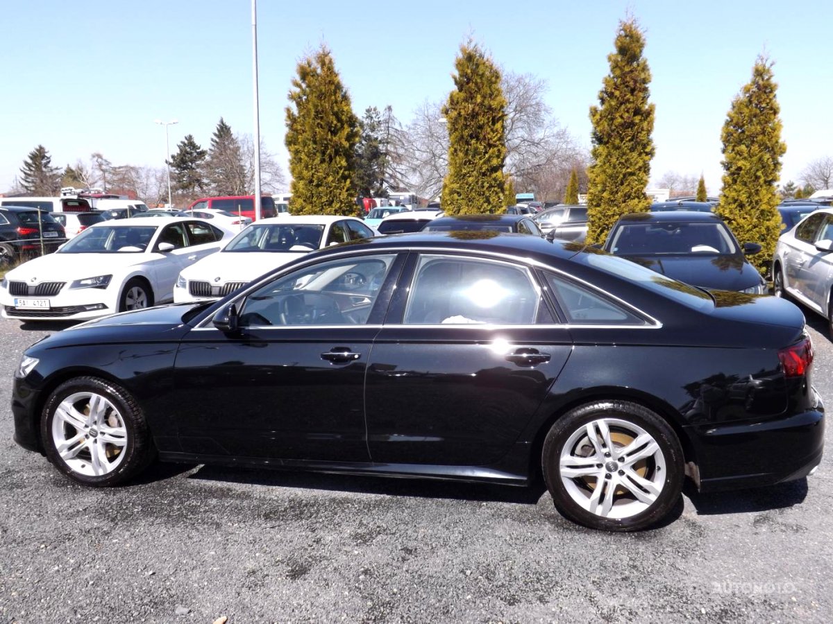 Audi A6, 2016 - pohled č. 3