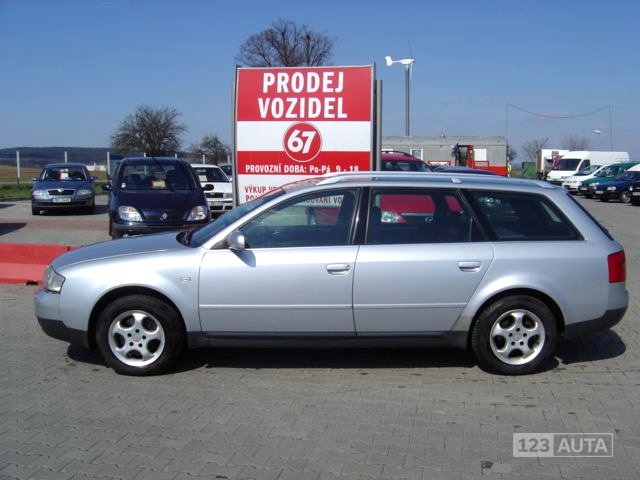 Audi A6, 1999 - pohled č. 2
