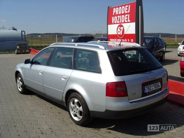 Audi A6, 1999 - pohled č. 3