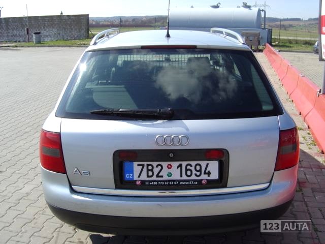 Audi A6, 1999 - pohled č. 4