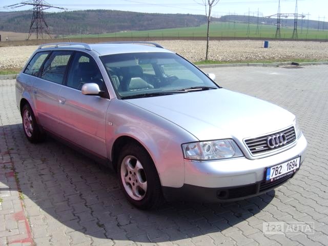 Audi A6, 1999 - pohled č. 5