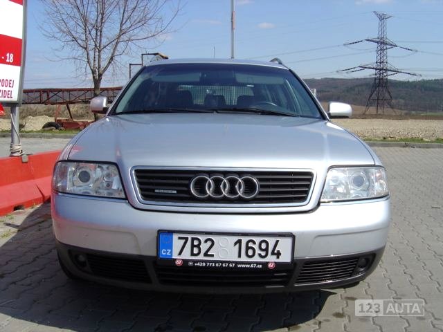 Audi A6, 1999 - pohled č. 6