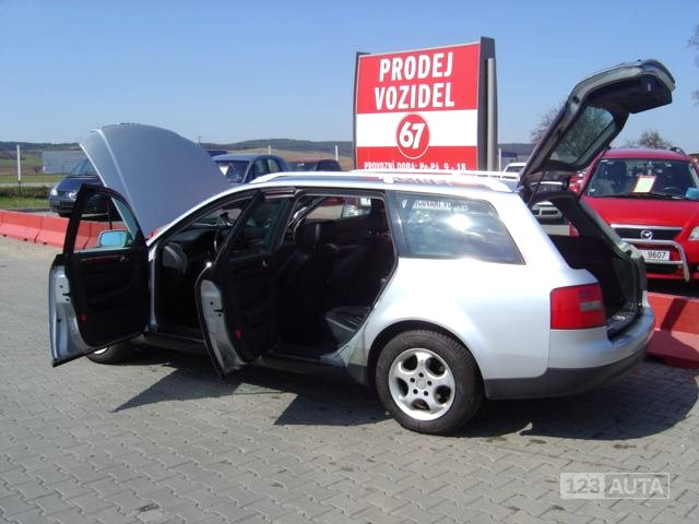 Audi A6, 1999 - pohled č. 8