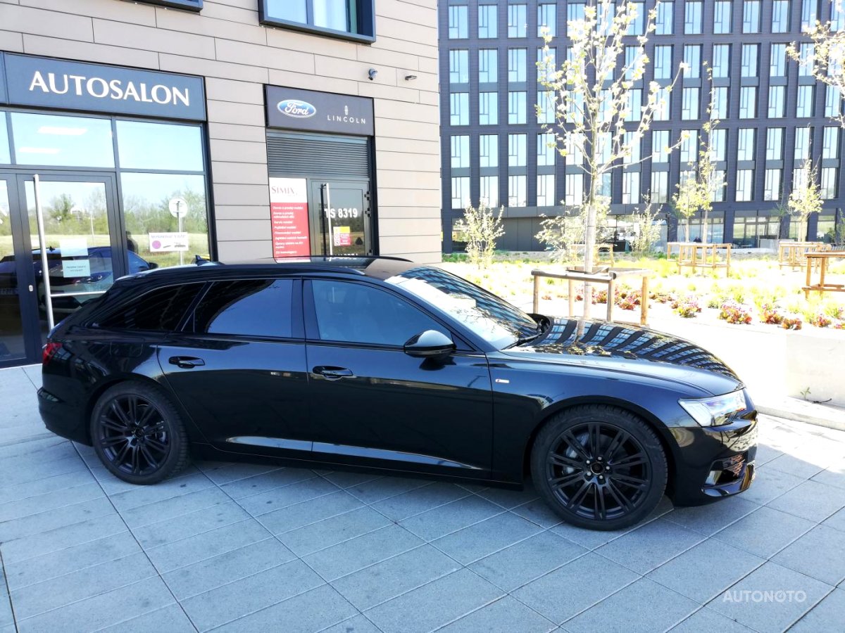 Audi A6, 2020 - celkový pohled