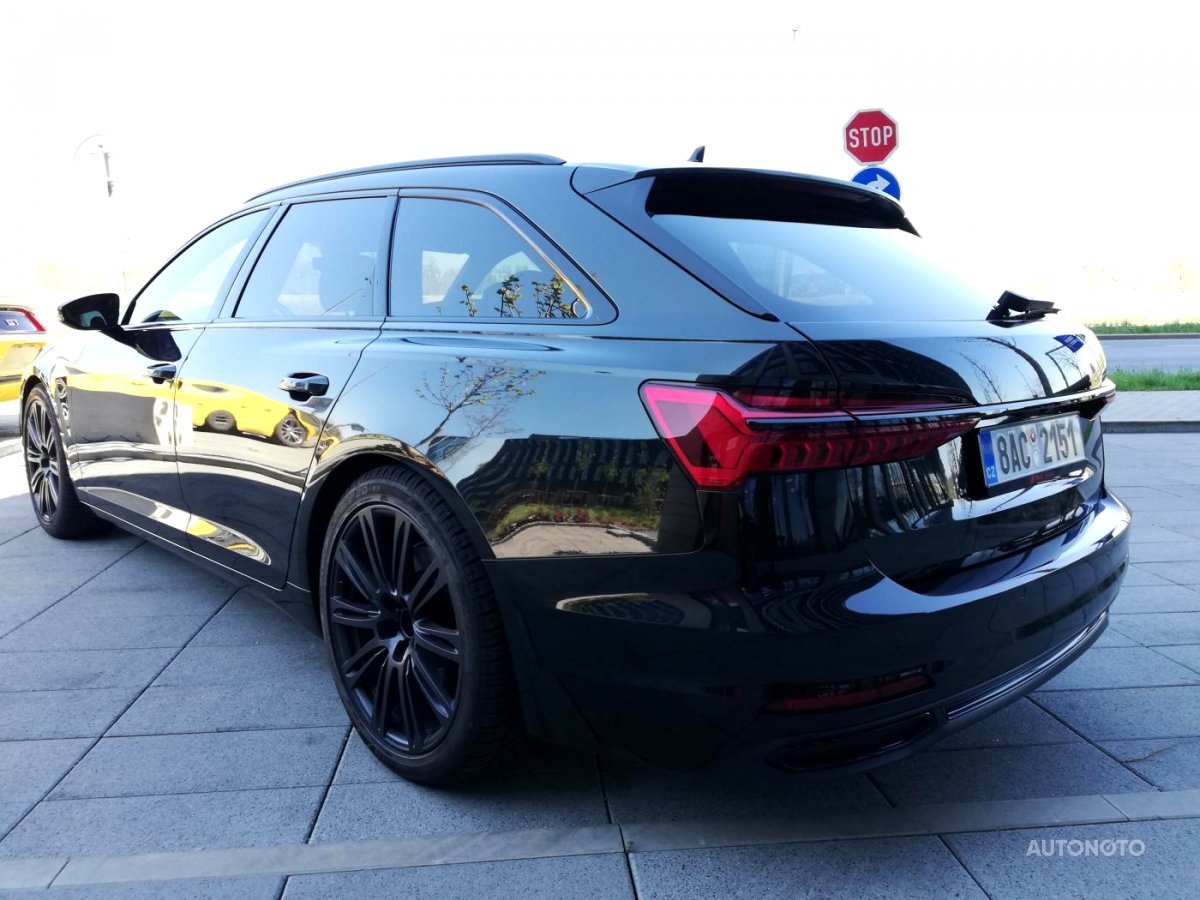 Audi A6, 2020 - pohled č. 3