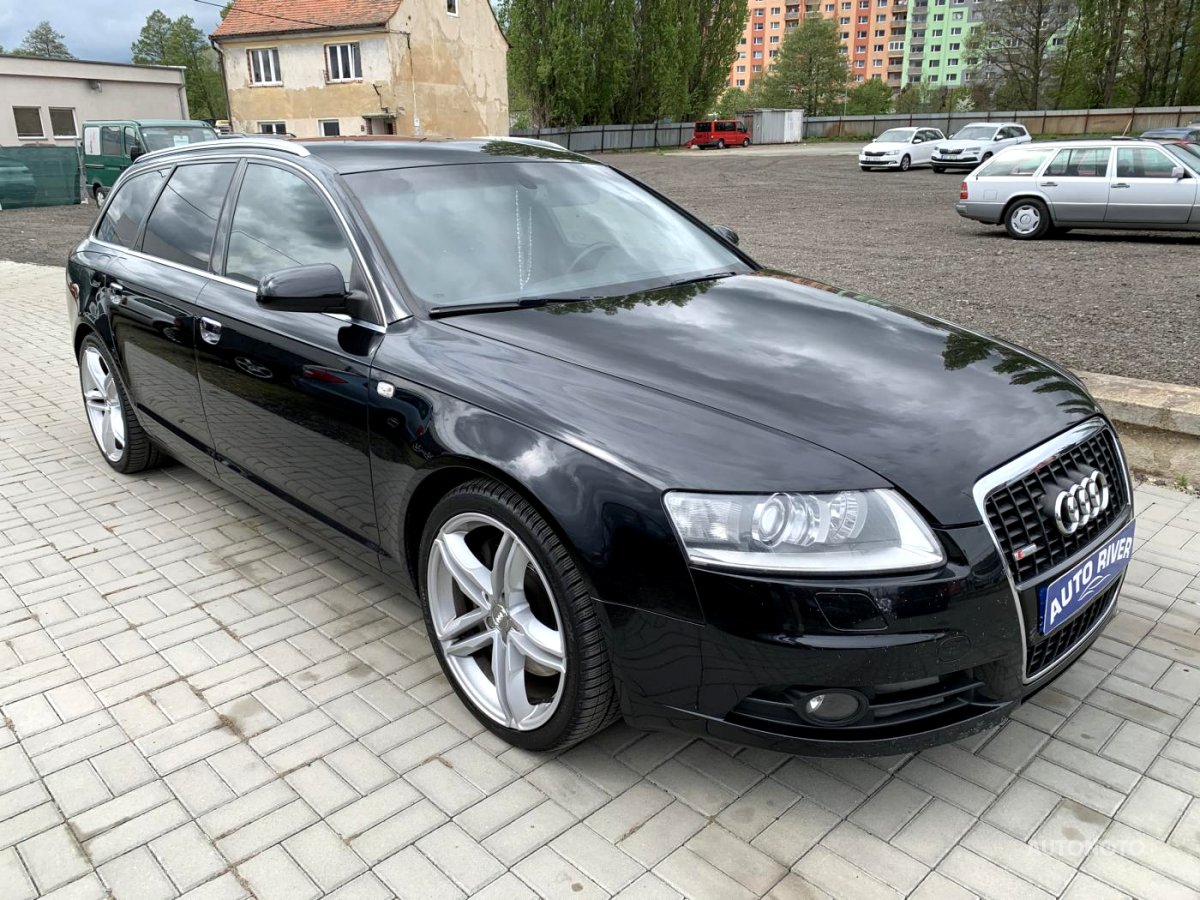 Audi A6, 2008 - celkový pohled