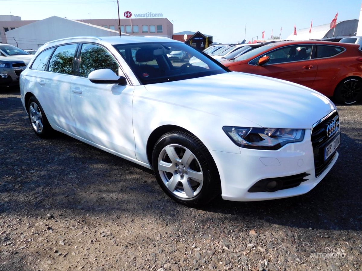 Audi A6, 2013 - pohled č. 3