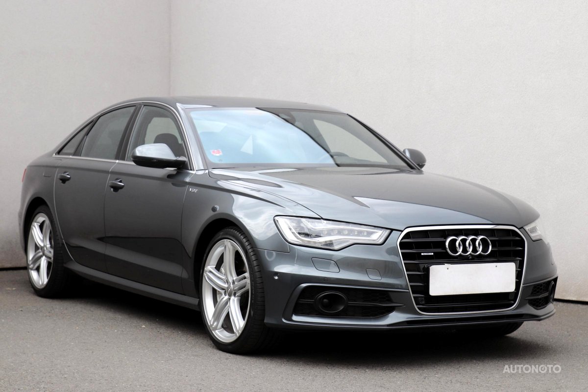 Audi A6, 2013 - celkový pohled