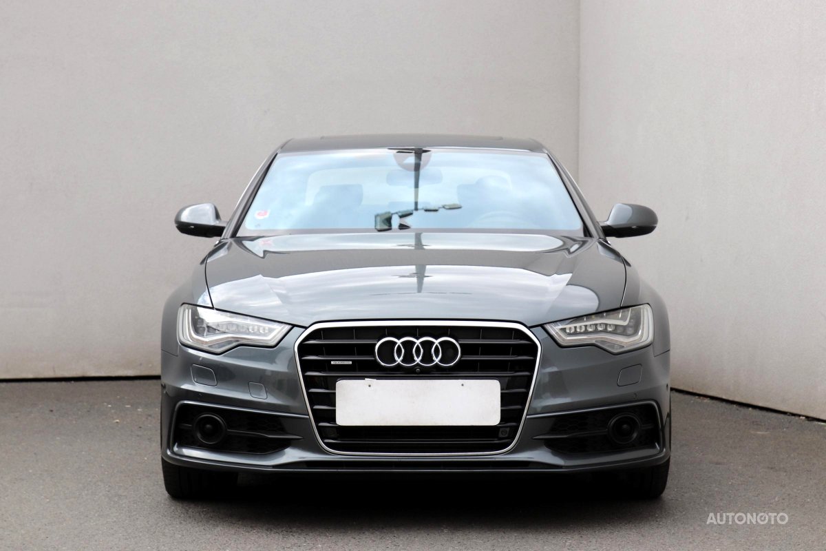Audi A6, 2013 - pohled č. 2