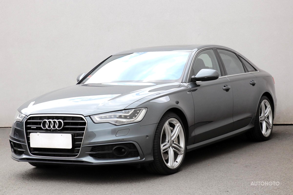 Audi A6, 2013 - pohled č. 3