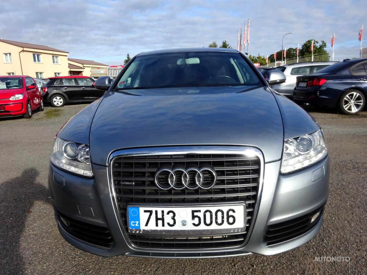 Audi A6, 2009 - pohled č. 2