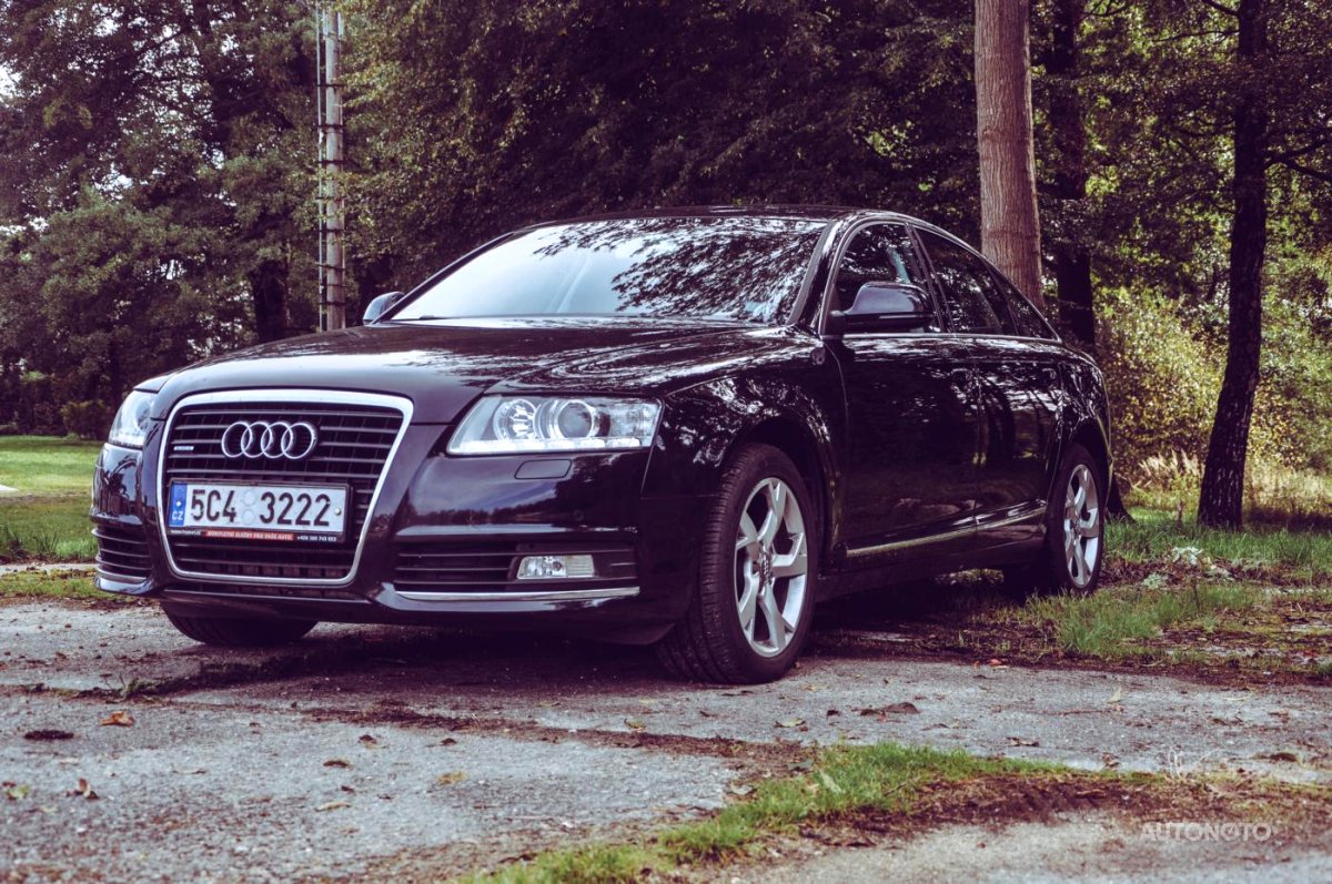 Audi A6, 2010 - celkový pohled