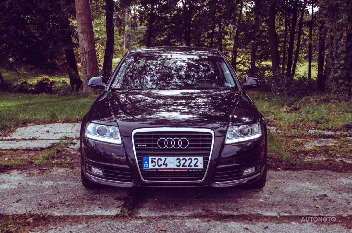 Audi A6, 2010 - pohled č. 2