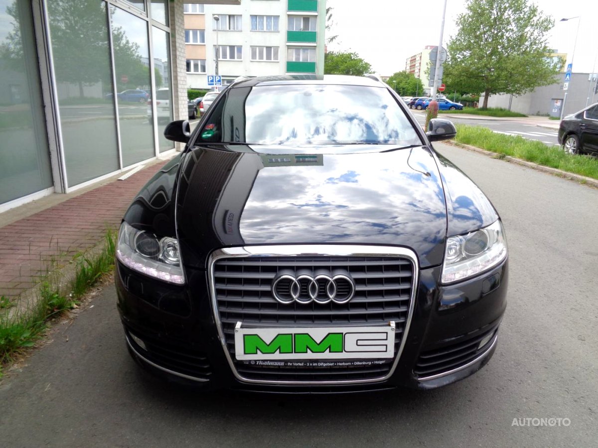 Audi A6, 2010 - pohled č. 2