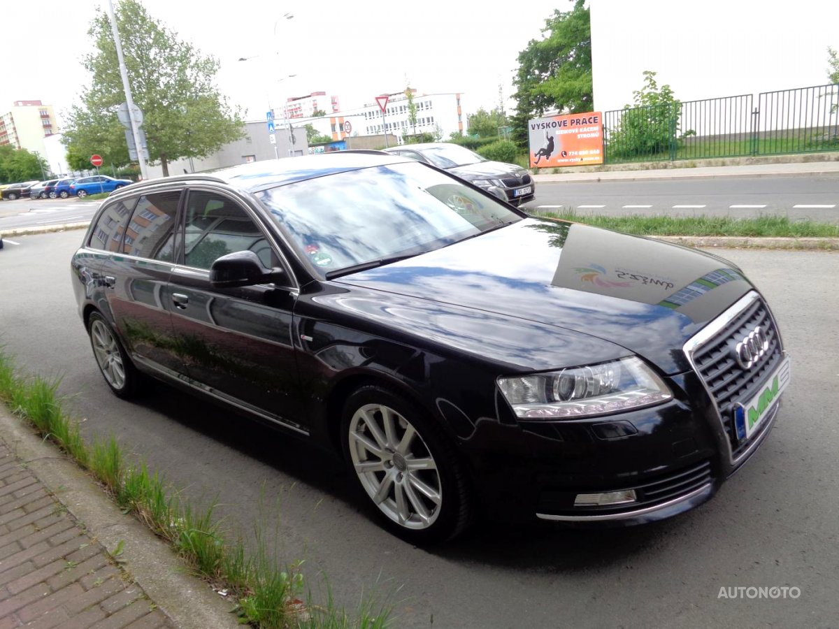 Audi A6, 2010 - pohled č. 3