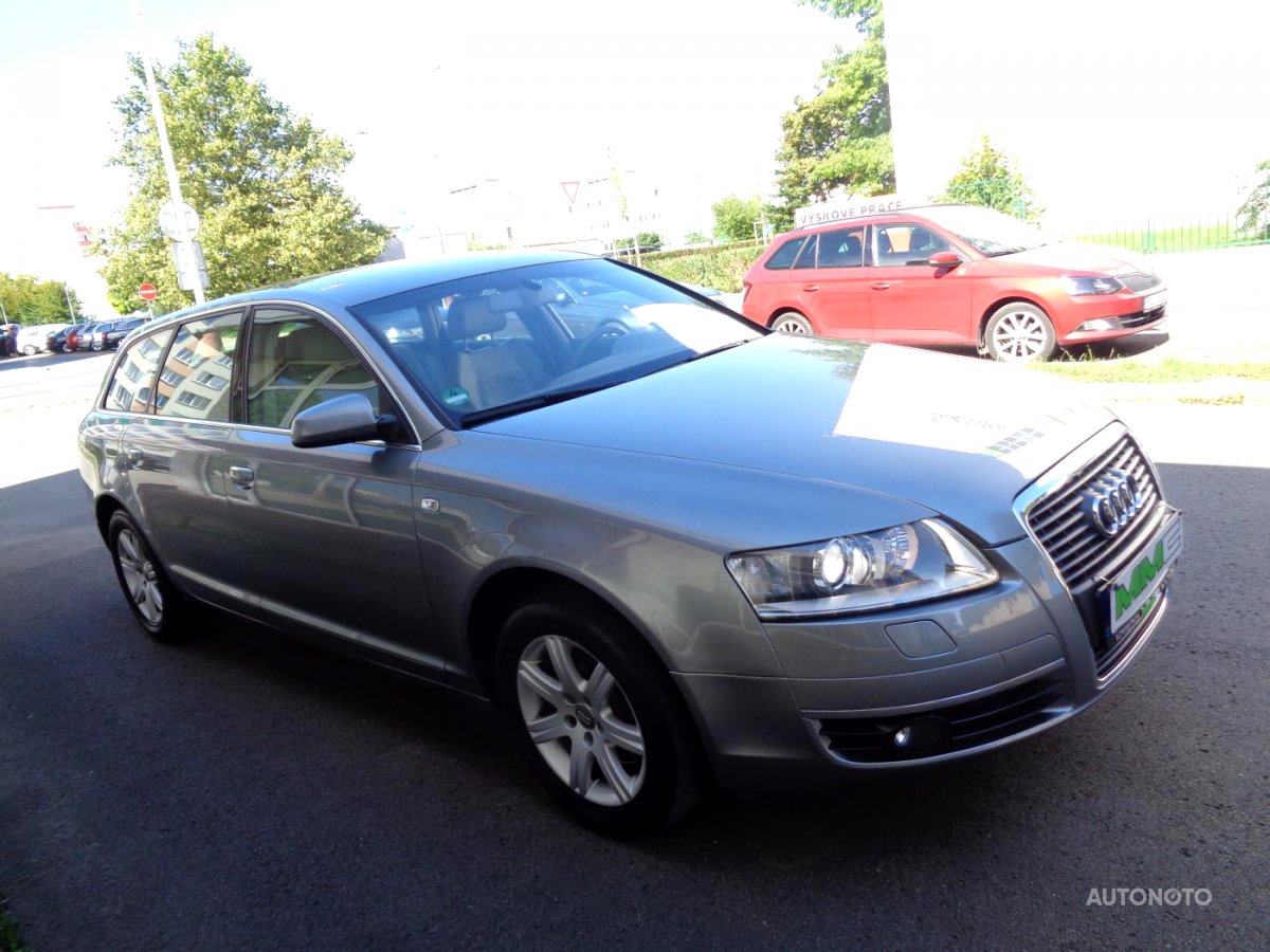 Audi A6, 2006 - pohled č. 3