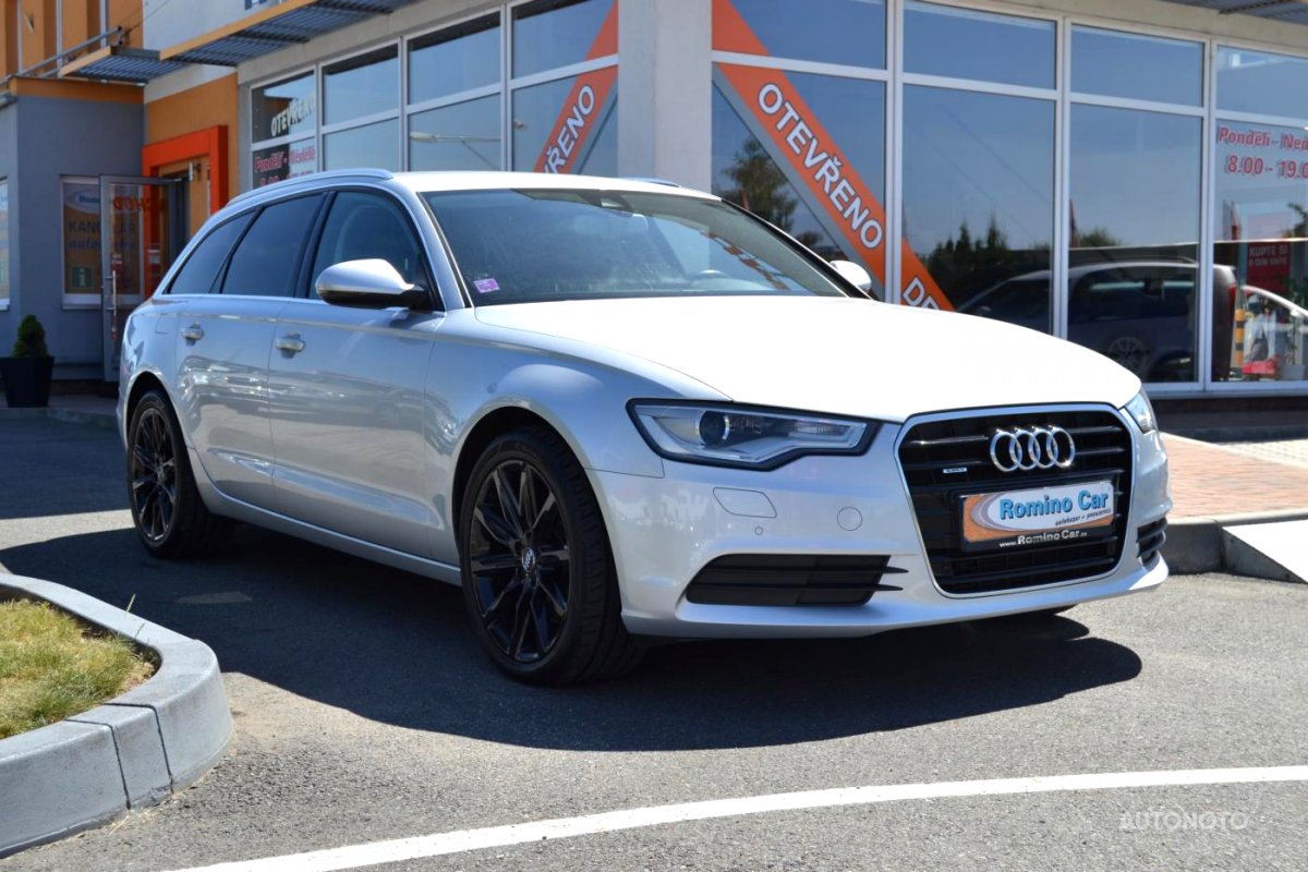 Audi A6, 2013 - celkový pohled
