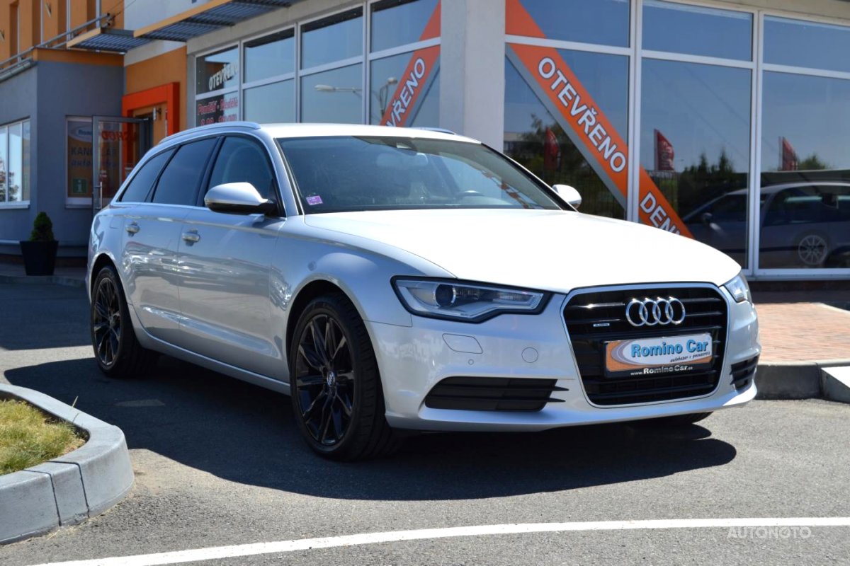 Audi A6, 2013 - pohled č. 2