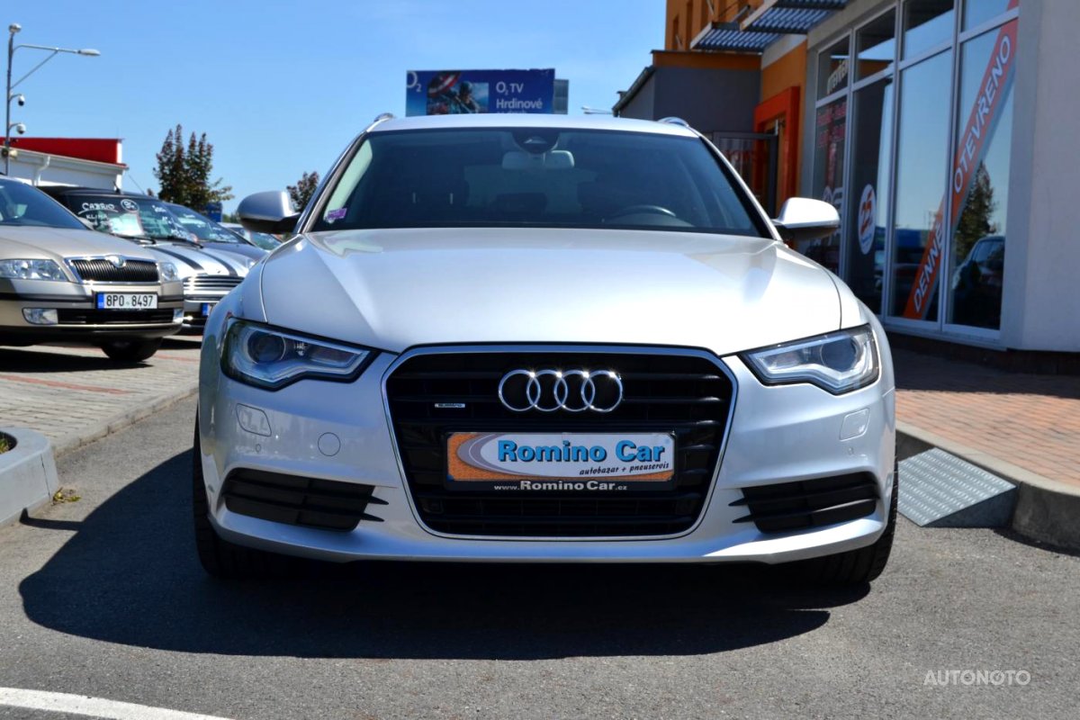 Audi A6, 2013 - pohled č. 3
