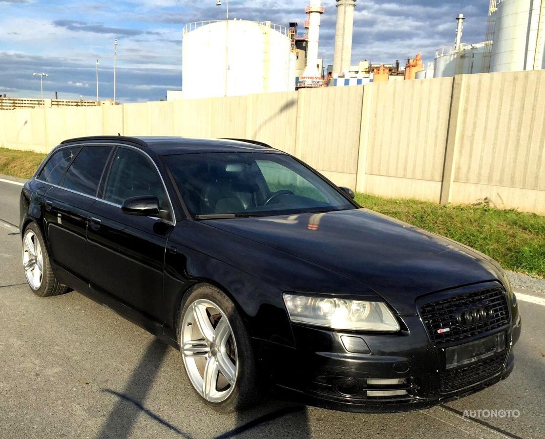 Audi A6, 2005 - celkový pohled