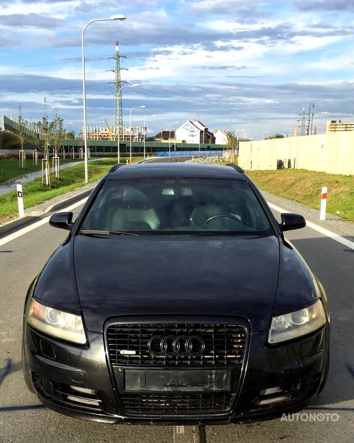 Audi A6, 2005 - pohled č. 2