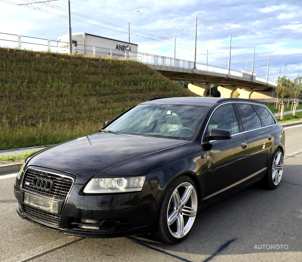 Audi A6, 2005 - pohled č. 3