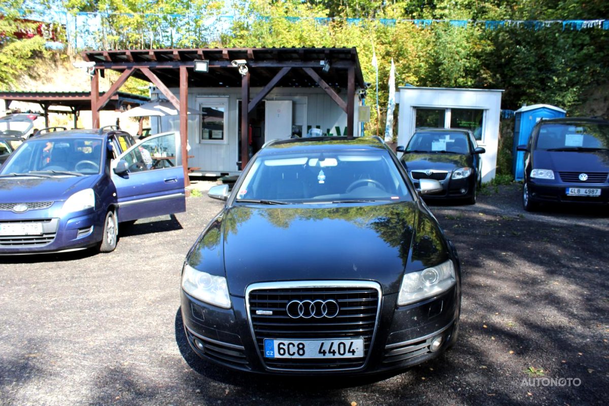 Audi A6, 2008 - pohled č. 2