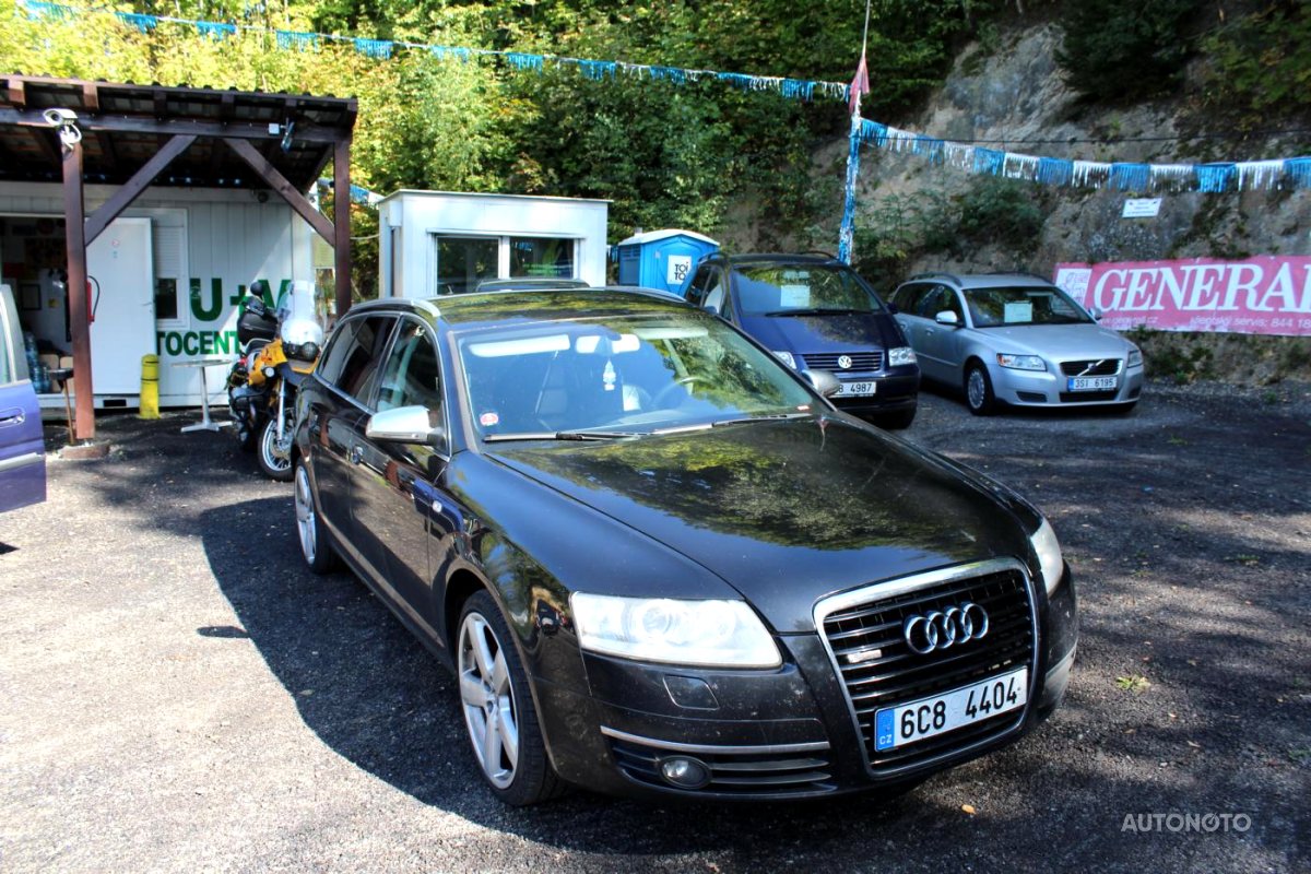 Audi A6, 2008 - pohled č. 3