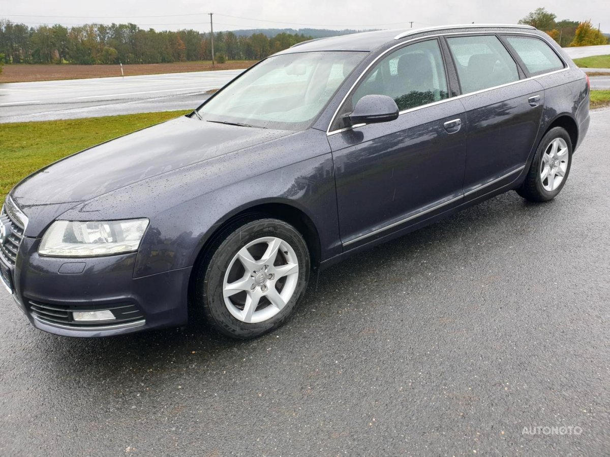 Audi A6, 2010 - pohled č. 2