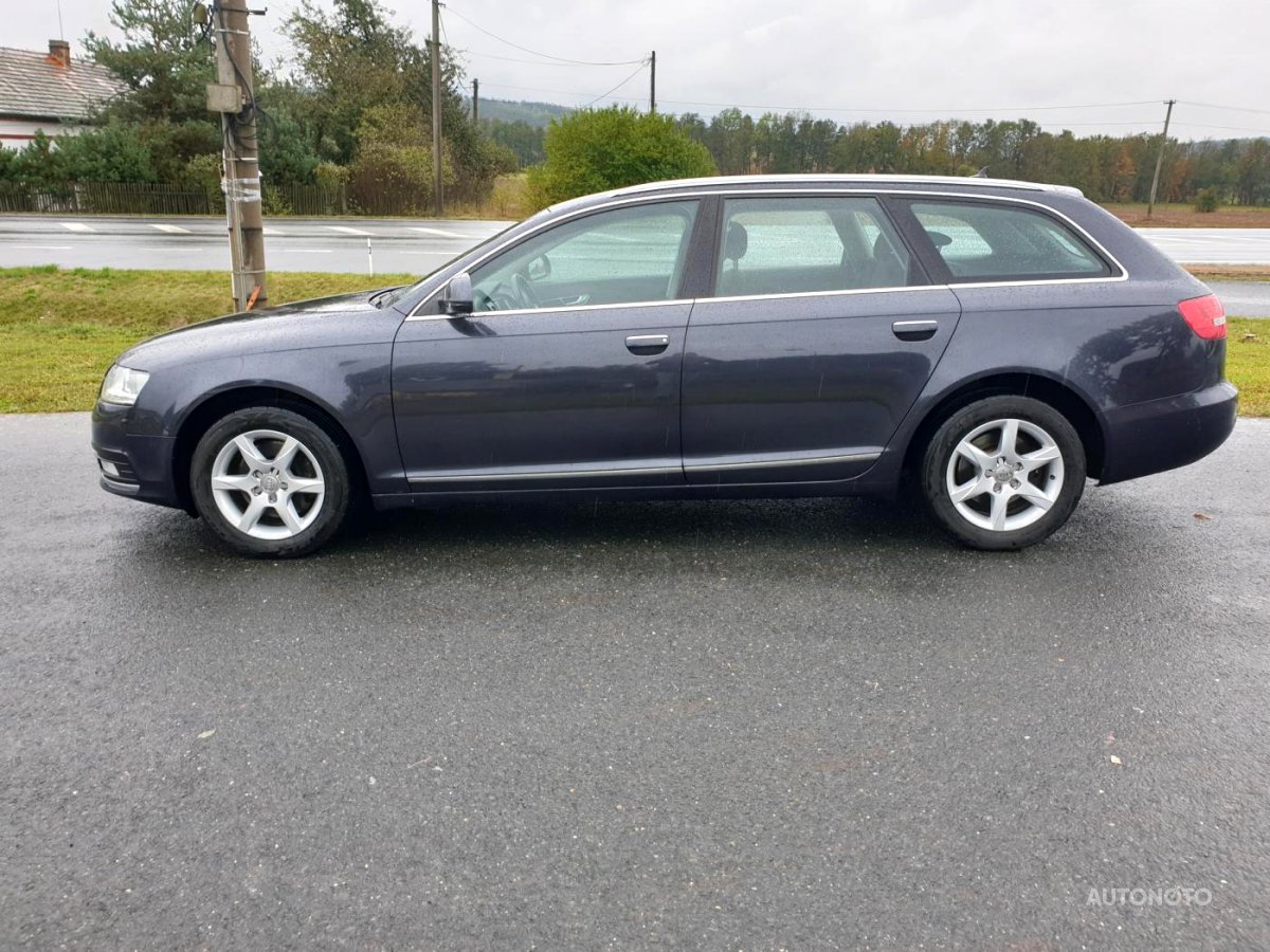 Audi A6, 2010 - pohled č. 3