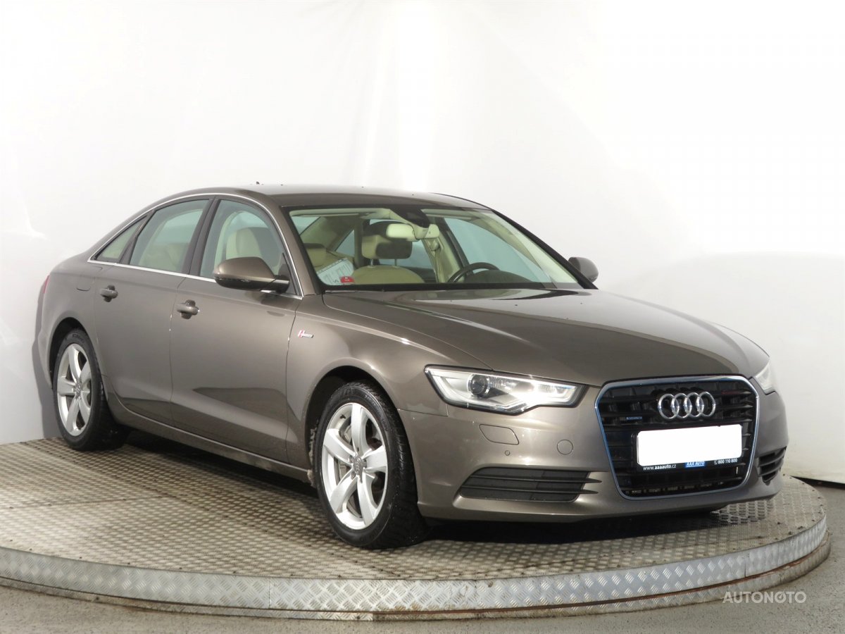 Audi A6, 2013 - celkový pohled