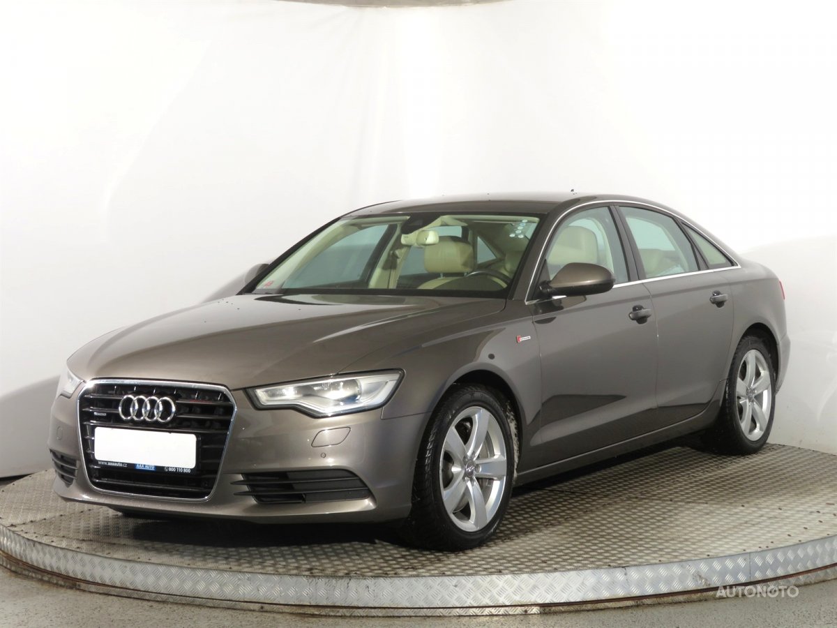 Audi A6, 2013 - pohled č. 3