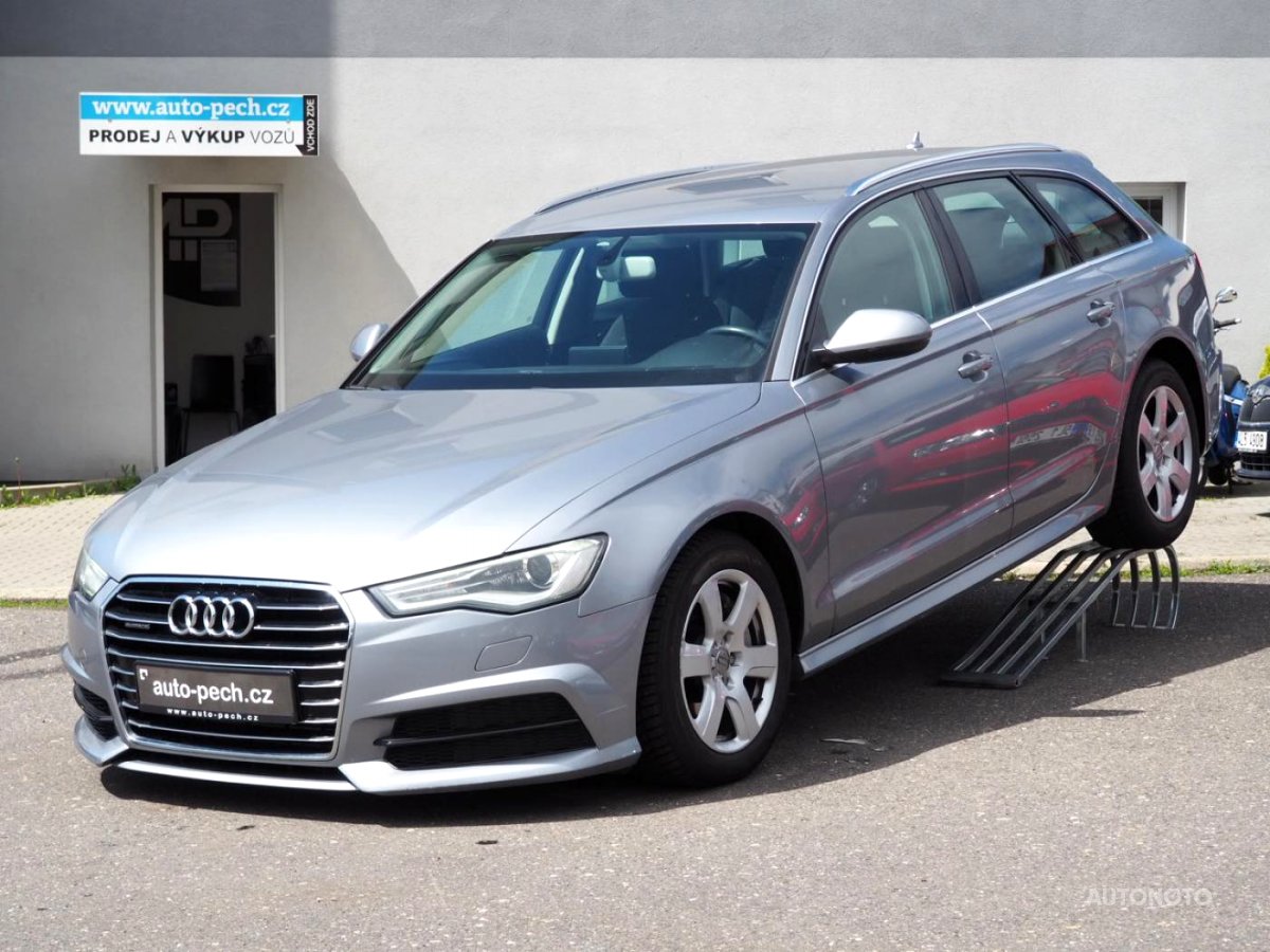 Audi A6, 2017 - celkový pohled