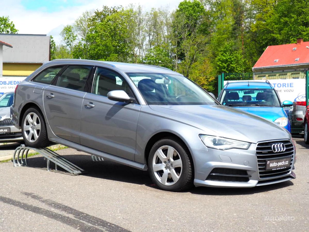 Audi A6, 2017 - pohled č. 3