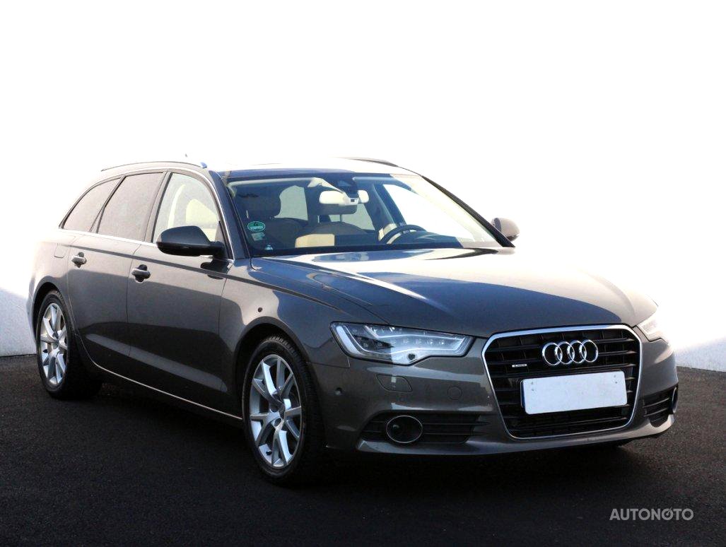 Audi A6, 2015 - celkový pohled