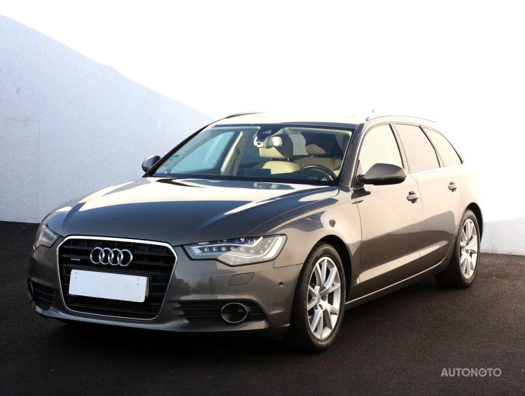 Audi A6, 2015 - pohled č. 3