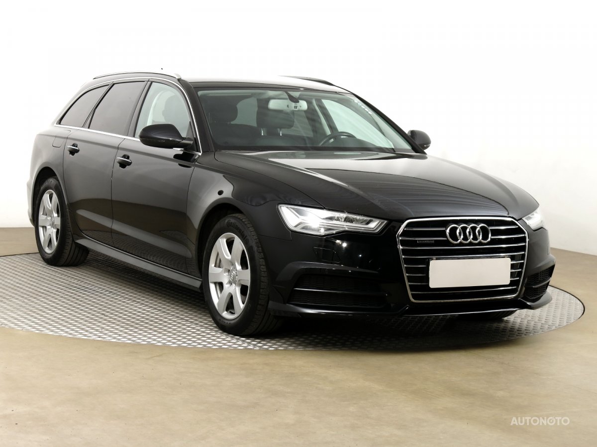 Audi A6, 2016 - pohled č. 1