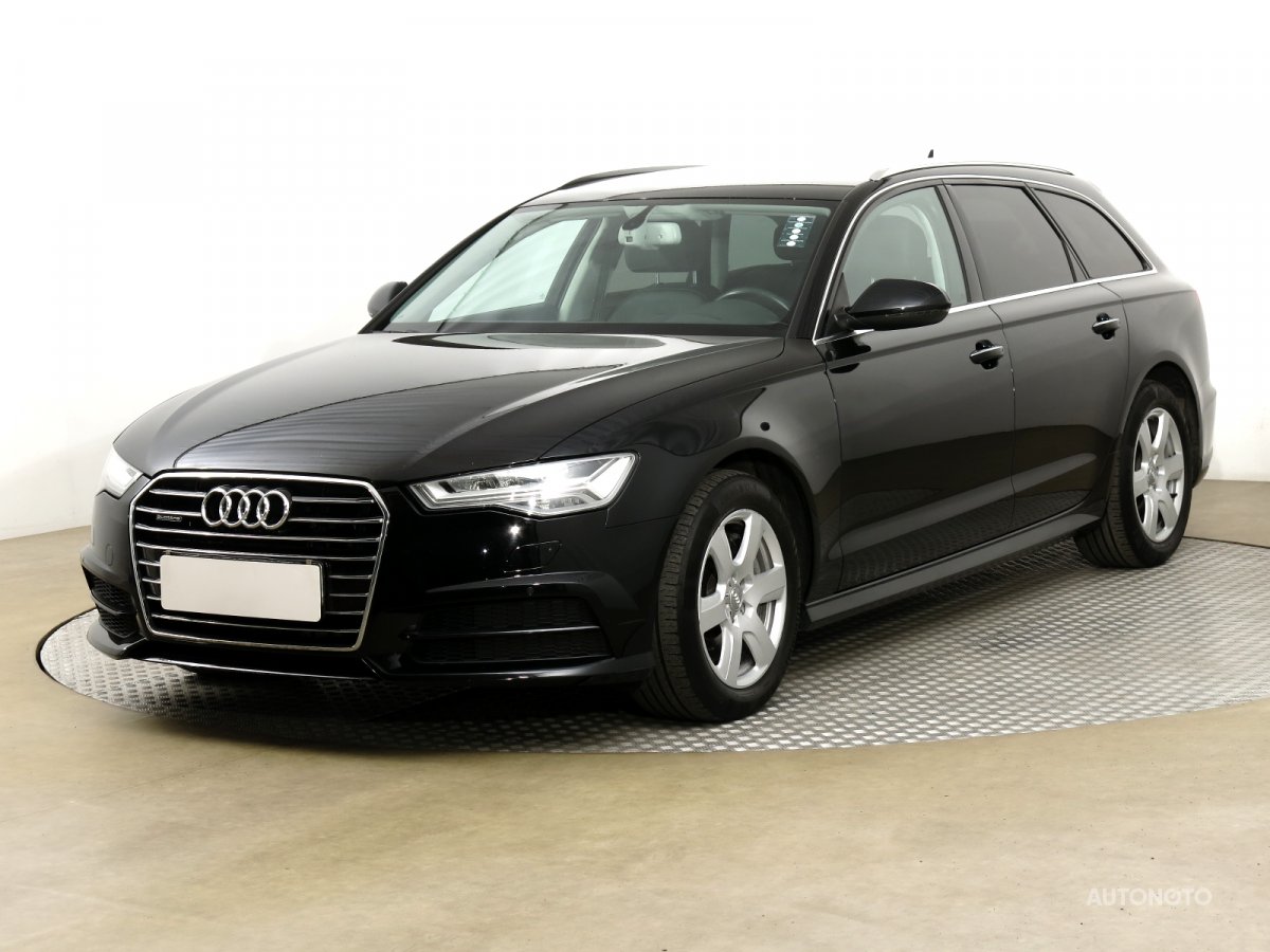 Audi A6, 2016 - pohled č. 3